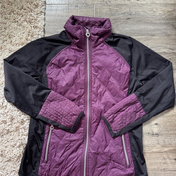 Calvin Klein Jackets & Blazers - Calvin Klein Purple and Black Jacket